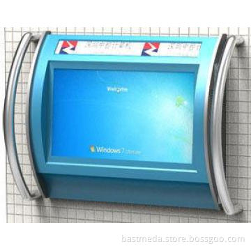 42 Inch Wall Mounted Outdoor Digital Signage With Stainless